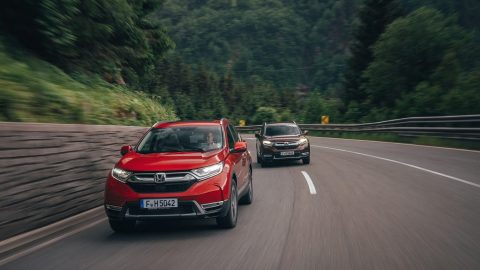 Afbeelding voor Introductie nieuwe Honda CR-V, vernieuwde Honda HR-V en Mazda CX-3
