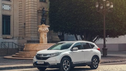 Afbeelding voor Honda maakt voorlopige prijzen CR-V Hybrid bekend