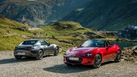Afbeelding voor Vernieuwde Mazda MX-5 met meer vermogen