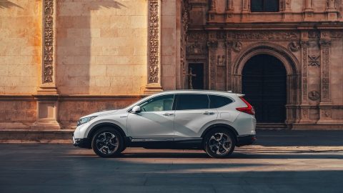 Afbeelding voor Honda bevestigt verbruiks- en emissiegegevens voor CR-V Hybrid