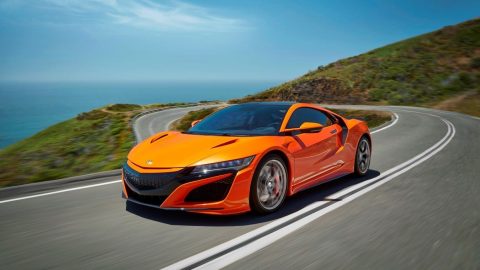 Afbeelding voor Honda verbetert mogelijkheden baanbrekende NSX