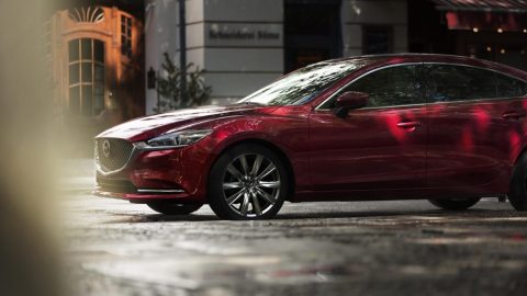 Afbeelding voor Vernieuwde Mazda6 scoort 5-sterren EuroNCAP
