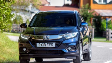 Afbeelding voor Honda onthult de meest geavanceerde HR-V ooit