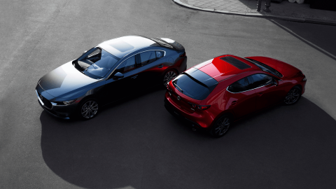 Afbeelding voor De nieuwe Mazda 3 onthuld op Los Angeles Auto Show 2018