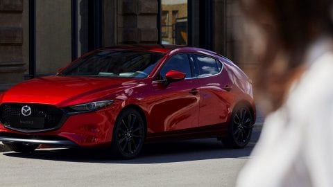 Afbeelding voor Mazda maakt prijzen nieuwe Mazda 3 bekend