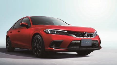 Afbeelding voor HONDA ONTHULT VOLGENDE GENERATIE CIVIC VIJFDEURS