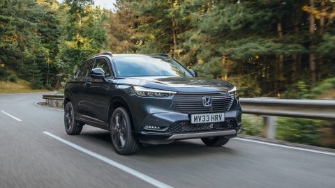 Afbeelding voor HR-V’S e:HEV-TECHNOLOGY LEVERT OPTIMALE MIX VAN EFFICIËNTIE EN PRESTATIES
