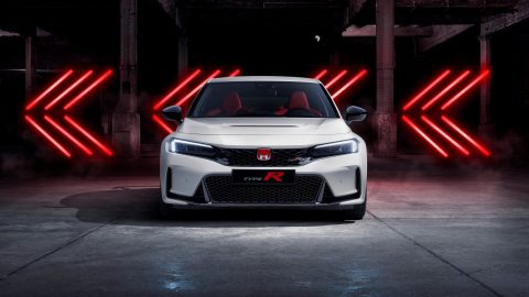 Afbeelding voor HONDA PRESENTEERT DE GLOEDNIEUWE CIVIC TYPE R
